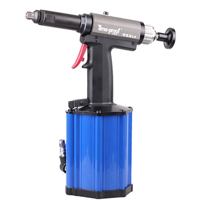 空気圧式リベットナットセッティングツール 14mmストローク 六角穴あけ工具