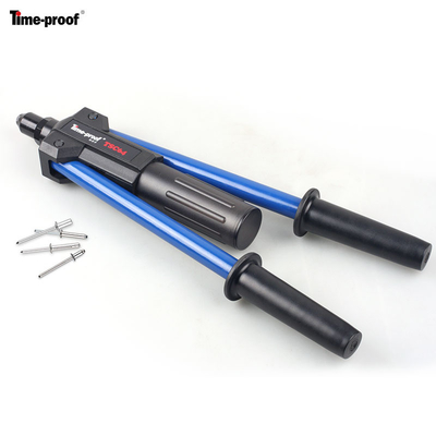 4.0mm - 6.4mm リベット ハンド リベット ツール 手動リベット ガン 8mm ストローク