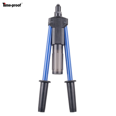 4.0mm - 6.4mm リベット ハンド リベット ツール 手動リベット ガン 8mm ストローク