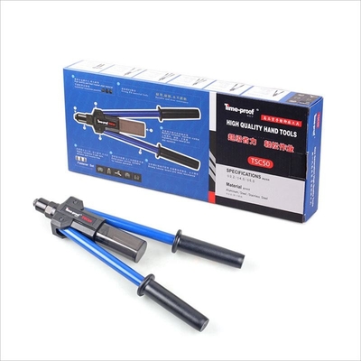 328mmx140mm 手動リベット工具 ブラインドリベット用手動リベット工具 3.2mm - 5.0mm