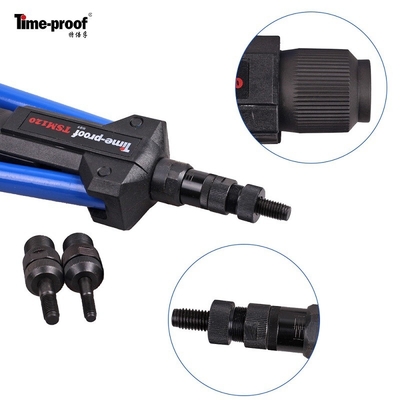手のリベットのナット用具535x145mmマニュアルのリベット用具のナットの設定ツールM8 - M12